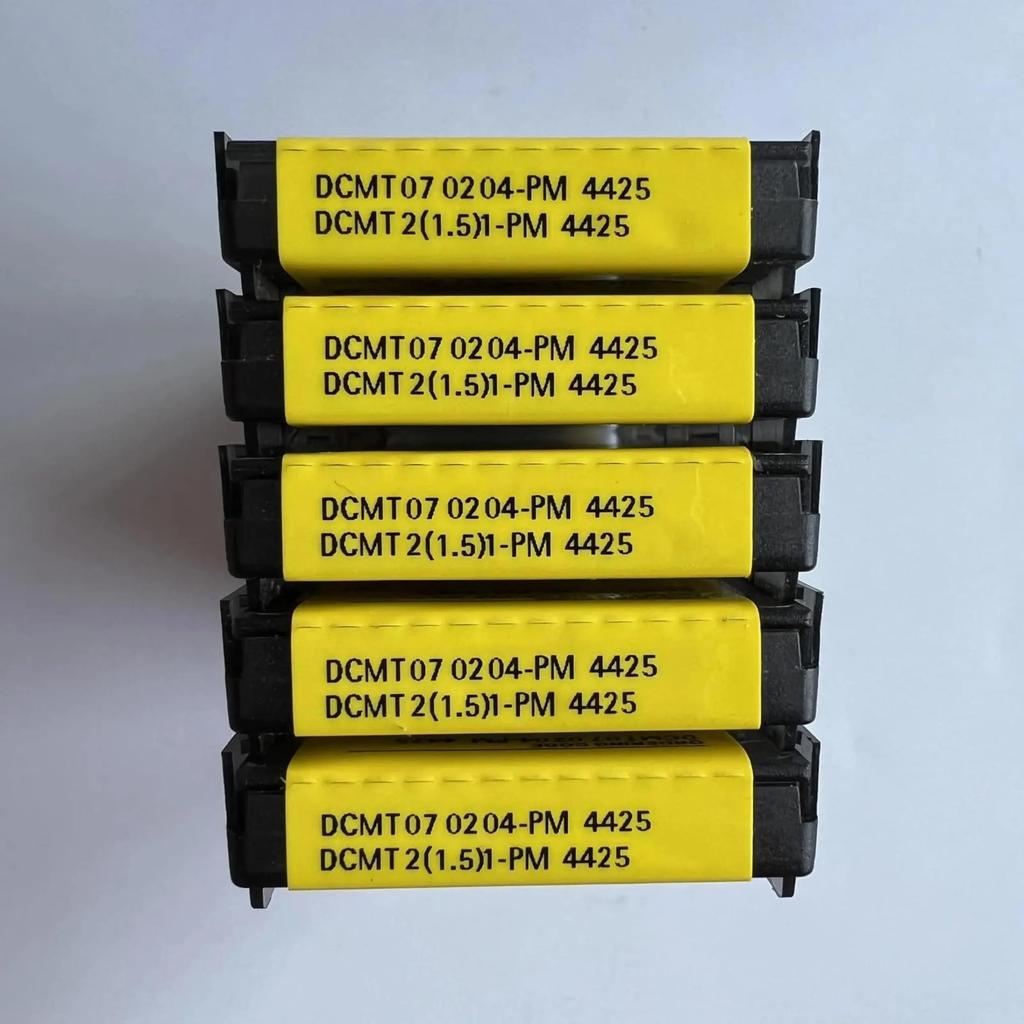 Original Sandvik / DCMT070204-PM 4425 / CNC lathe carbide blade 10 PCS