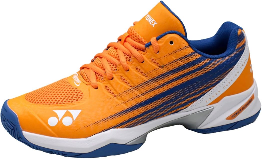 

Yonex Power Cushion Team AC Tennis Size 3E Shoes, Orange/Navy, 22.0 cm,