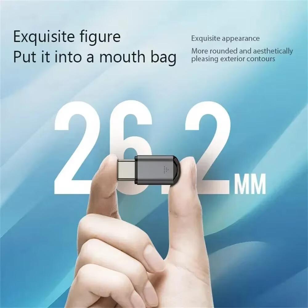 Mini Infrared Transmitter Smartphone Adapter Control Type C IOS Smart App Control Adapter Infrared Remote Suitable for TV Fan