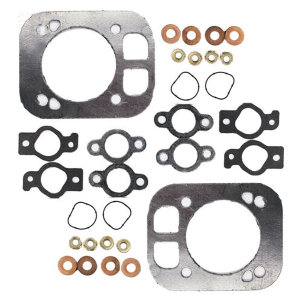 Kit Guarnizione Testa Cilindro Motore/per Kohler 24 841 04 S CH25 CH730 - Foto 9