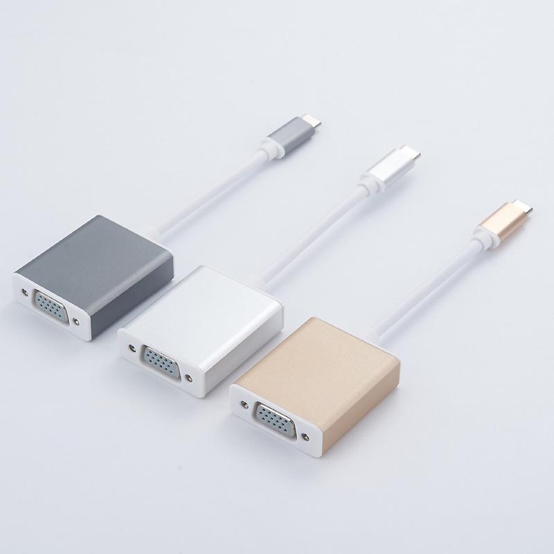 Type-C To HDMI Female Converter Dock for MacBook and Laptop