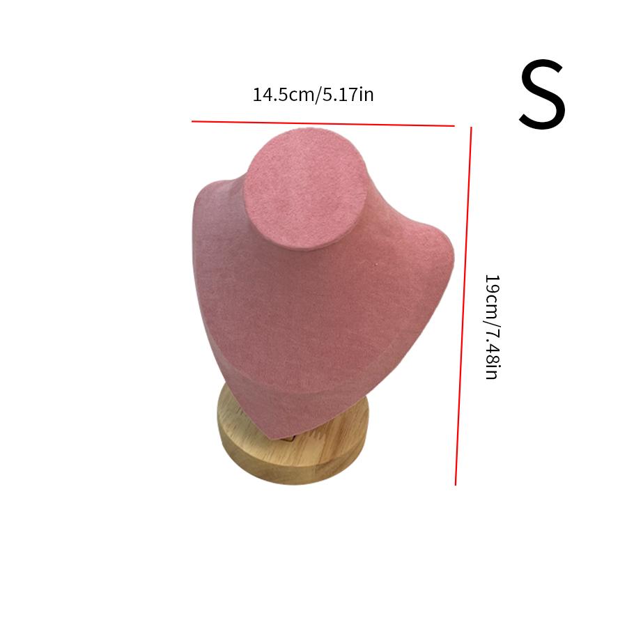 

1 штука, портретная подставка для демонстрации ожерелий, для демонстрации ожерелий в ювелирных магазинах