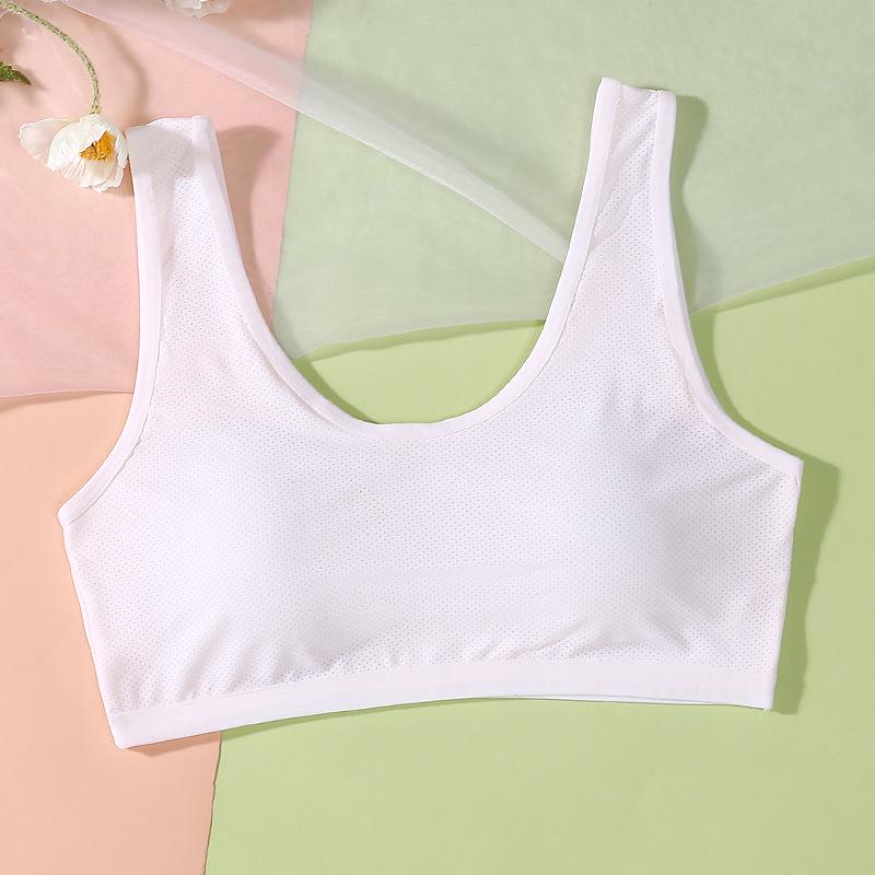 Two-Stage Sports Bra: Breathable Cotton Vest for Girls In Development