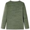 Children's Long-sleeved T-shirt Khaki Mix 92/104/116/128/140