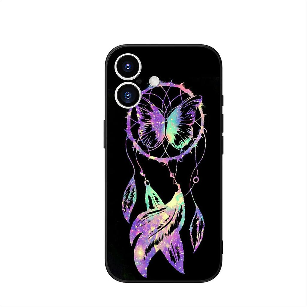Moon Stars Dreamcatcher Dream Catcher Cover Phone Case for Apple iPhone 17 16 15 11 Pro XS Max XR 6 7 8 Plus + SE 2020 5 16E