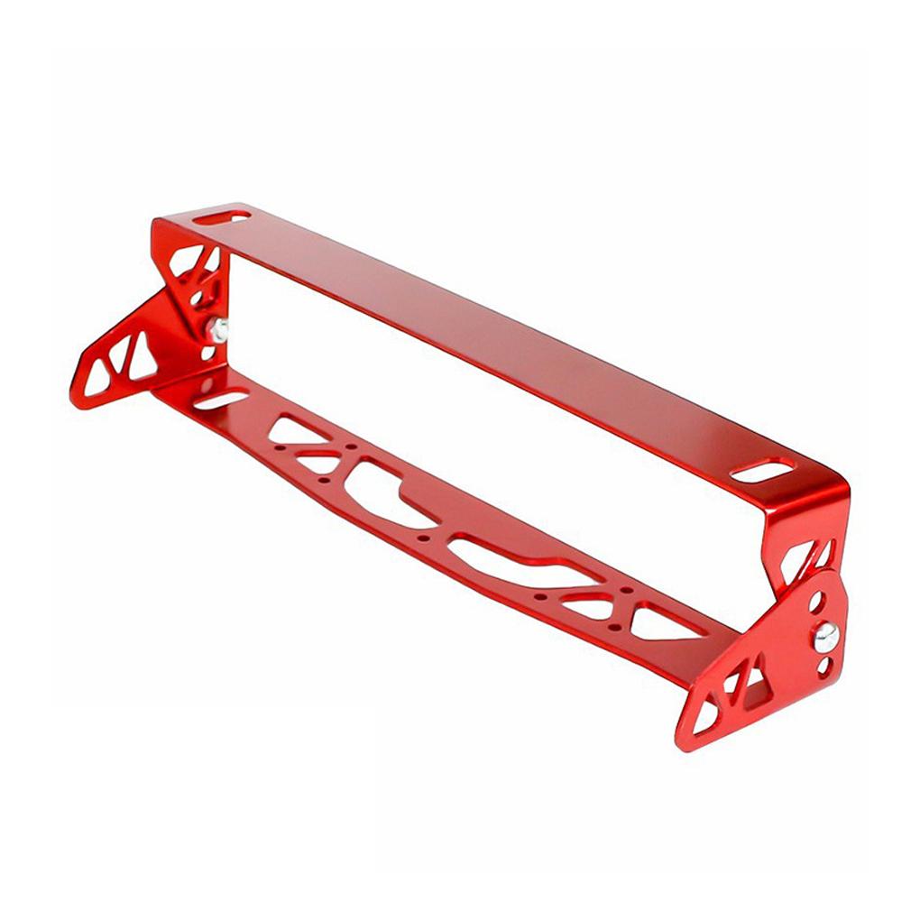 Frame For Car Number - Rust Resistant Weatherproof Durable Gift Unique Car License Plate Frame gold 24.5*21*3cm