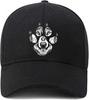 Wolf Paw Baseball Cap Adjustable Dad Hat Unstructured Cotton Hat Unisexs Cap Polyester Adult Unisex Four Seasons Casual Snapback