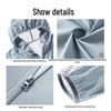 Men's Hooded Ice Silk Quick-Dry Sun Protection Jacket