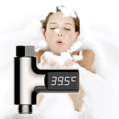 Baby Shower Thermometer Instant Read LED Digital Display Water Temperature Thermometer Accurate Bath Faucet Temperature Gauge