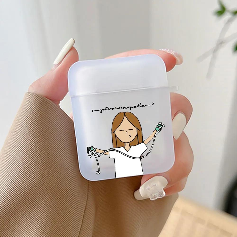 

Cartoon Medicine Doctor Nurse Cases for Apple Airpods Pro 2 Case Soft Clear Cover for Air Pods 3 2 1 Shell Earphone Accessories Airpods Pro2 New