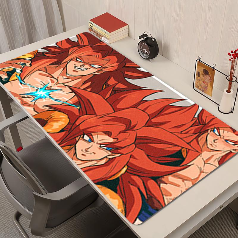 Dragon Ball Mousepad Computer Gaming Mats PC Accessories Extended Pad HD Anime Keyboard Pad NonSlip Mouse Pad Office Desk Mat