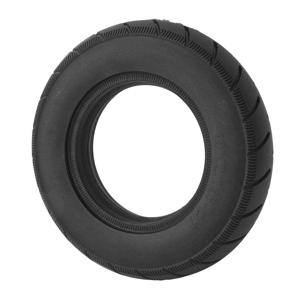 10x2.125 Electric Scooter Solid Tire with Rubber Grooves Urltra Light Anti Slip Electric Scooter