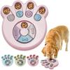 Dog Puzzle Toys Interactive Brain Games Puppy Treat Toy for Boredom Non-Slip Slow Feeder Pet Bowl Food Dispenser Cat Dogs Food