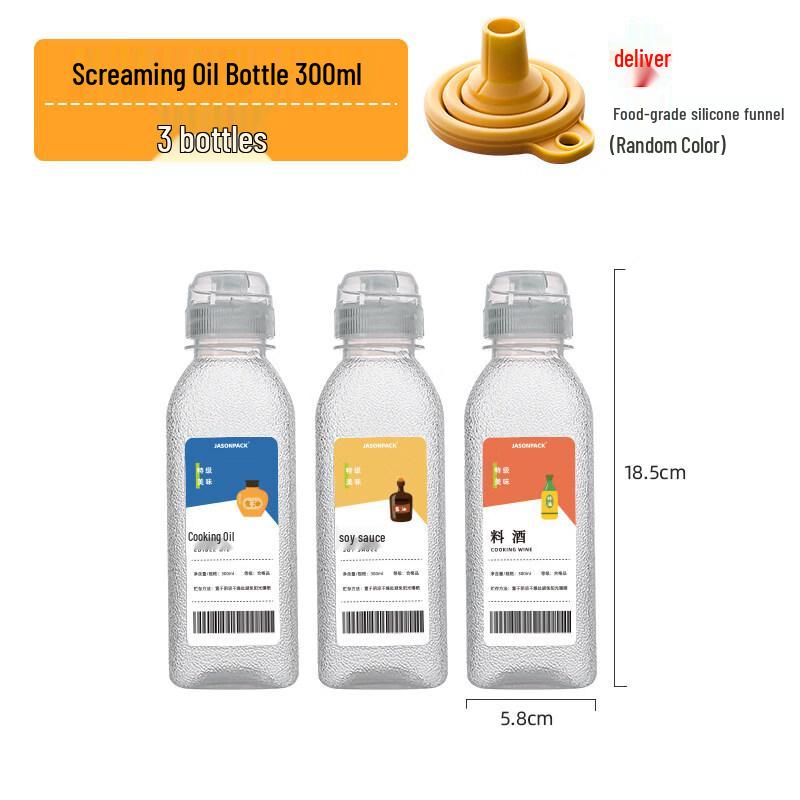 ZISIZ Kitchen Oil & Sauce Dispenser