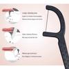 Shuke Bamboo Charcoal Deep Cleaning Dental Floss Picks