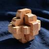 Luban Lock Hui Shou 3D Wooden Interlocking Brain Teaser Puzzles Adults Kids Very Difficult Iq Challenge Mind Educational Toys