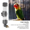 Automatic Drinking Device Safe Acrylic Bird Drinking Water Bottle Bird Water Feeder for Small Medium Large