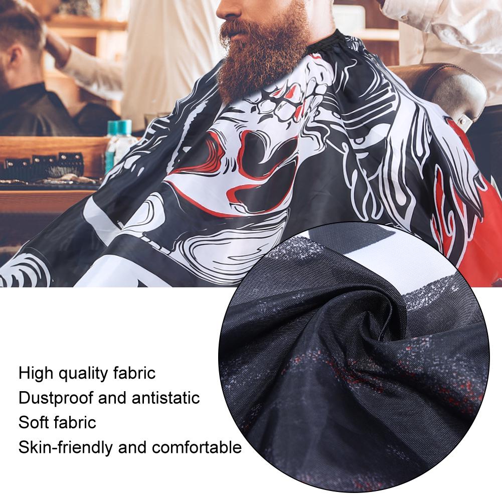 Hairdressing Apron Hair Cutting Salon Barber Gown Cape Cloth for Adults