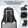 Vacuum Compression Travel Backpack, Expandable Large Capacity 16 Inch Laptop Business Backpack for Men Women
