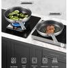 KOBACH 304 Stainless Steel Honeycomb Non-Stick Frying Pan
