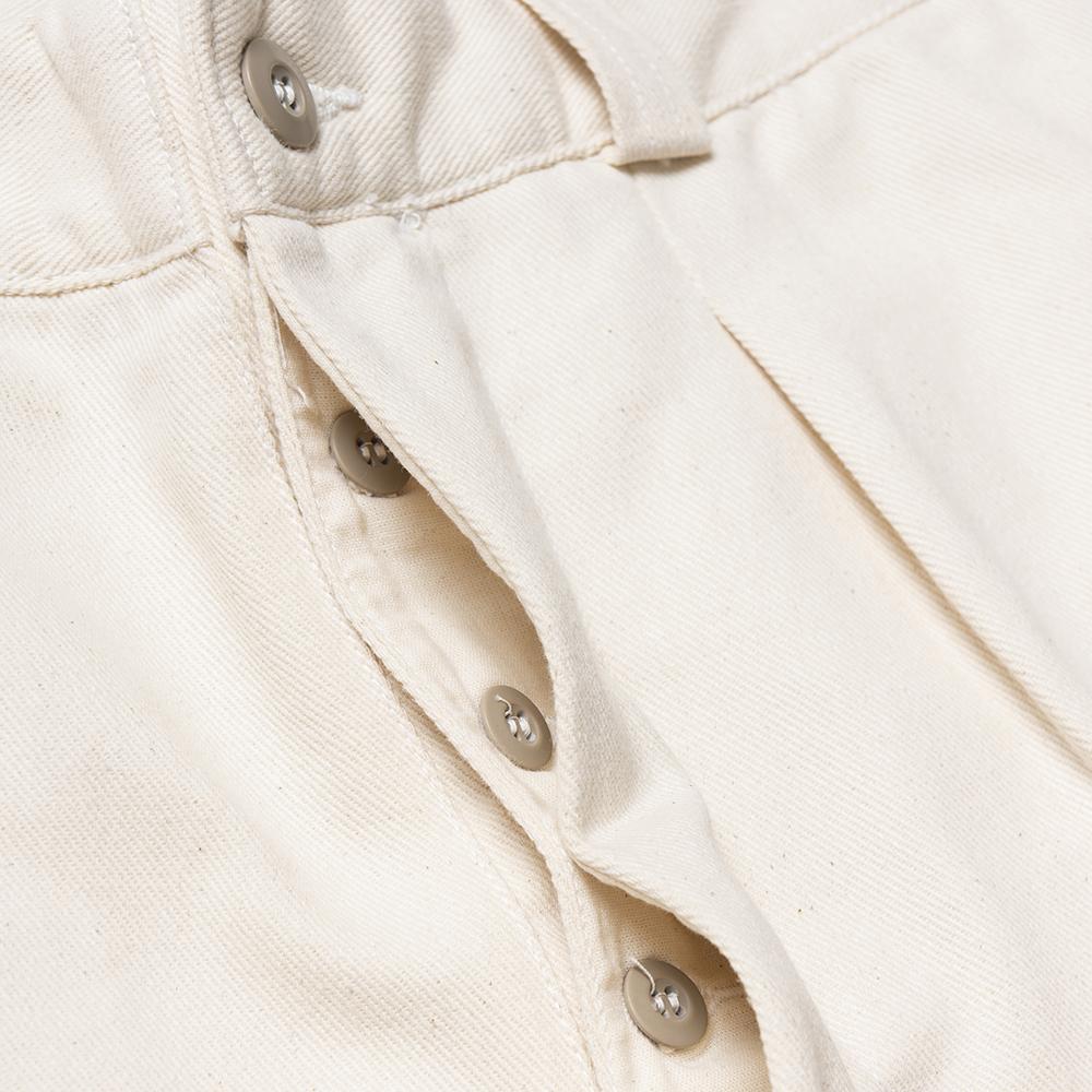Waiemssielkeiwai French M-52 Chino Short Pants - Natural