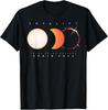 Camiseta Eclipse Solar Espanha 2026 Camiseta Eclipse Total Camiseta Unissex