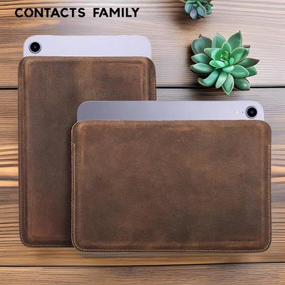 Crazy Horse Leather Protective Case for iPad Mini 6 (7.9/8.3 Inch)