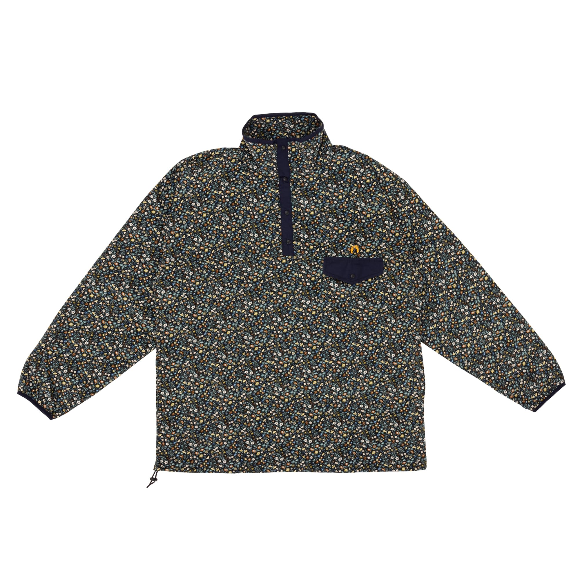 

Хантен Цветочный Анорак Зеленый L 24HTL-006 зелёный