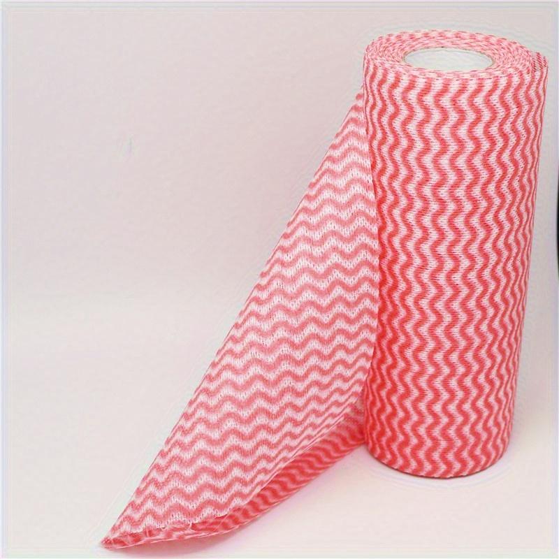 Space Saving 50/150 Pack Contemporary Cleaning Rags Super Absorbent Wet Dry Use Non-Woven Reusable Disposable