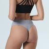 Kadın Pamuklu Tanga Düşük Bel Kadın Spor Bikini Külotu Elastik Rahat İç Çamaşırı Kadın Külot İç Çamaşırı M-XL