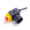 KOA7 250V 16A Macchina Spaccatrice Legna Interruttore Pulsante Solenoide HCK3T Macchina Taglio Tronchi