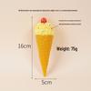 Fruit Cream Cone Claw Machine Toy for Milk Tea Shop Decor