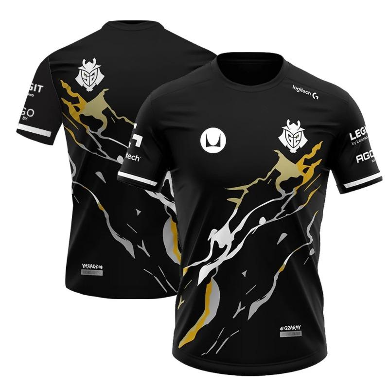 

Ігри Кіберспорт CS GO Команда Furia Форма Футболка Csgo Спортивна форма Fury Чоловіча Футболка Дихаюча Швидкосохнуча Тренувальна Оверсайз Футболки 6XL