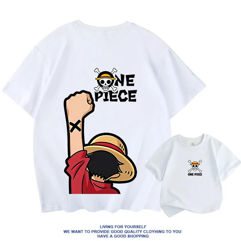 Camiseta De Manga Corta De Animación Para Niños Algodón Suelta Manga Corta Top De Moda Verano Niños Estudiantes S