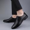 Mode Herren Schnür-Oxfords Schuhe Neu Echtes Leder Mode Business Schuhe Heißer Verkauf Herren Freizeitschuhe Alleskönner Männliche Formelle Kleiderschuhe