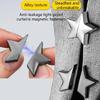 10Pcs Curtain Magnets Closure Replacement Removable Window Curtain Holdbacks No Drill Magnetic Curtain Clips Enduring