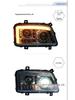 SITRAK HOHAN J7B J5G LED Headlight Assembly with Dual-Lens Sequential Turn Signal and Daytime Running Light