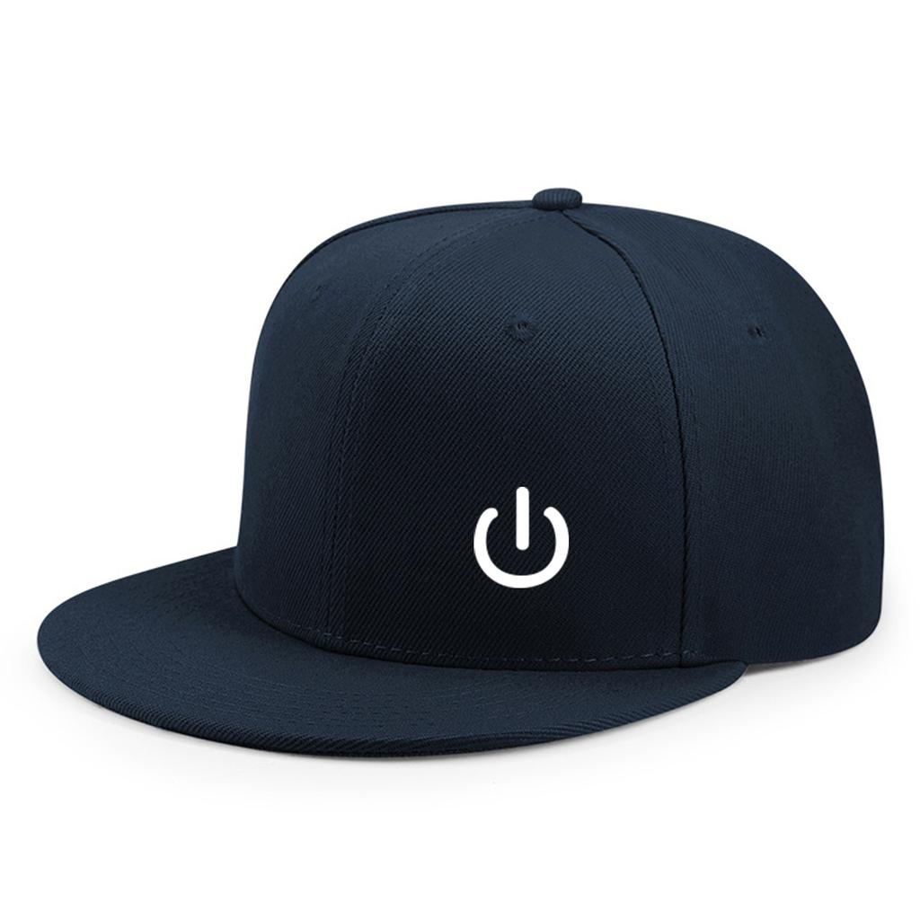 Fashionable And Trendy Outdoor Daily Personalized Casual Versatile Flat Brimmed Baseball Cap Men And Women For Travel Hip-Hop