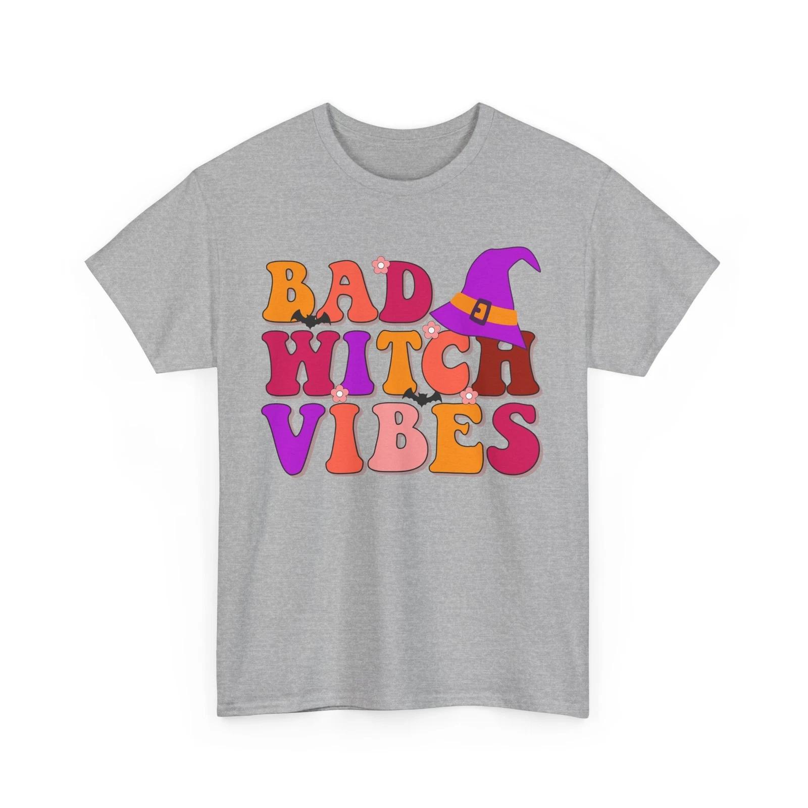 Mystical Witch T-Shirt | Perfect for Magic & Spell Lovers Bad witch vibes Retro XL