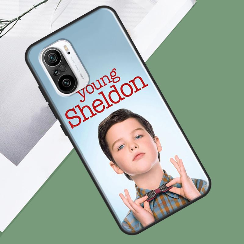 TV Series Young Sheldon For POCO X5 X3 F5 Pro F4 X4 GT M5s C40 F3 Phone Case For Xiaomi 12T 11T Pro 12 13 Lite 12X