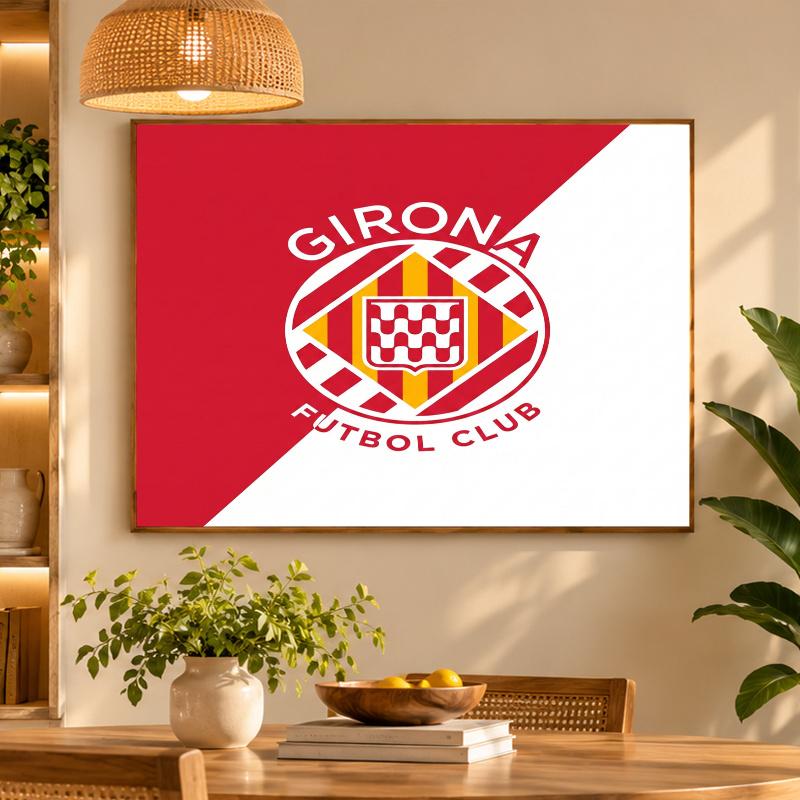 5D Diamond Painting Girona FC DIY Full Drill Diamond Art Kit Home Decoration