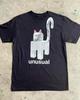 Vintage Y2k Tops Humor Versatile Fashionable Printed Daily TShirts Casual Loose Classic Style Shortsleeves Streetwear Unisex