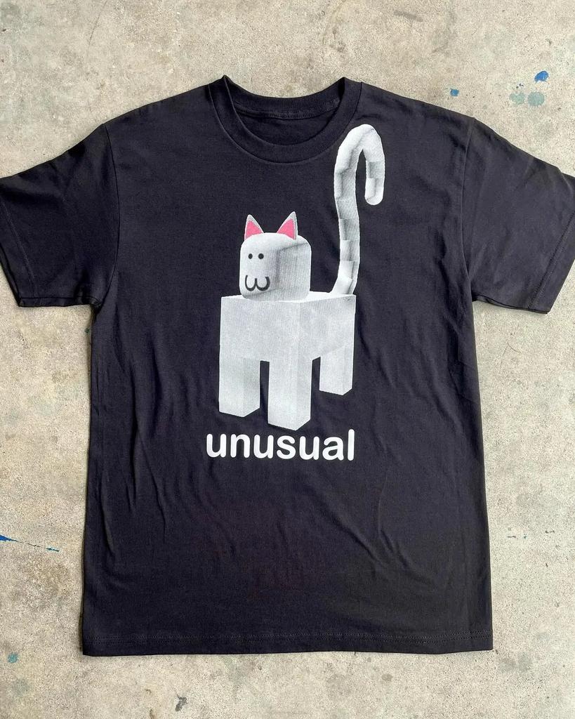 Vintage Y2k Tops Humor Versatile Fashionable Printed Daily TShirts Casual Loose Classic Style Shortsleeves Streetwear Unisex