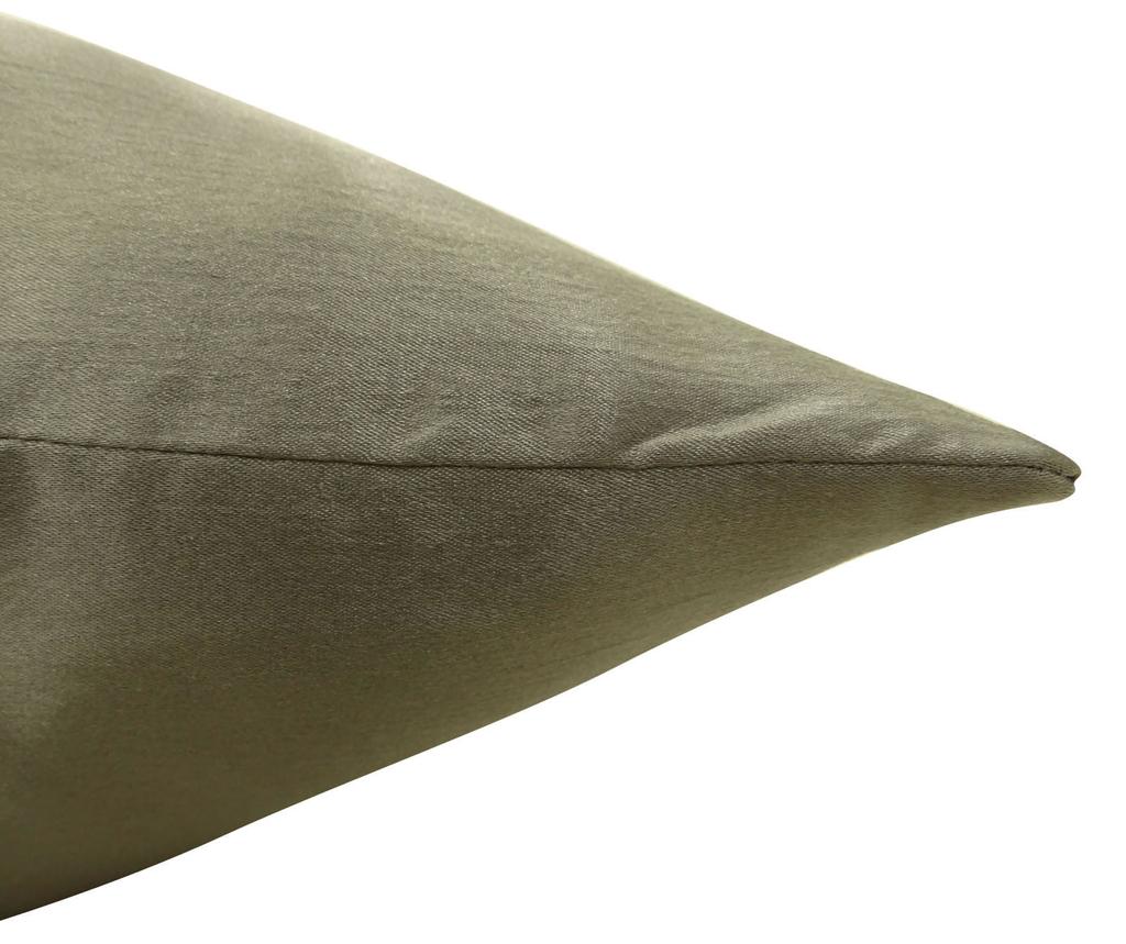Home Decor Throw Pillow Sham Cushion Cover Solid Satin Silk Case - Choose