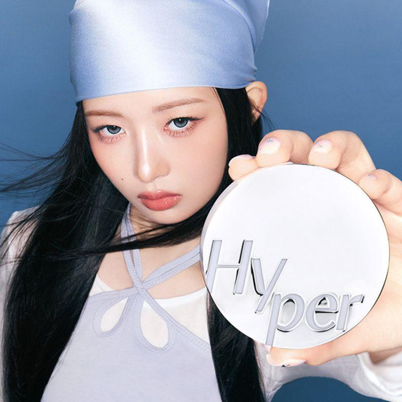 LUNA Hyper Fit Filter Cushion (Main Product + Refill) 1.5 Petal