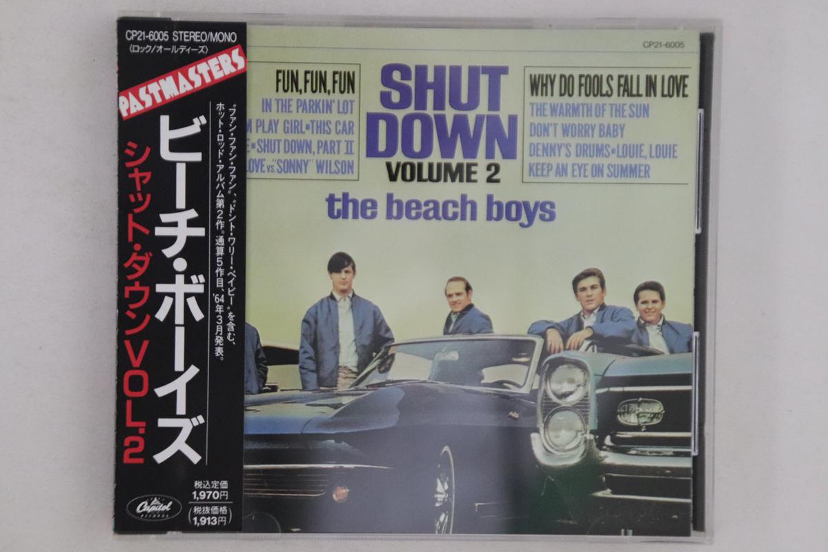 

CD BEACH BOYS - Shut Down Volume 2 CP216005PROMO CAPITOL 1989 Japan Obi Rock Used