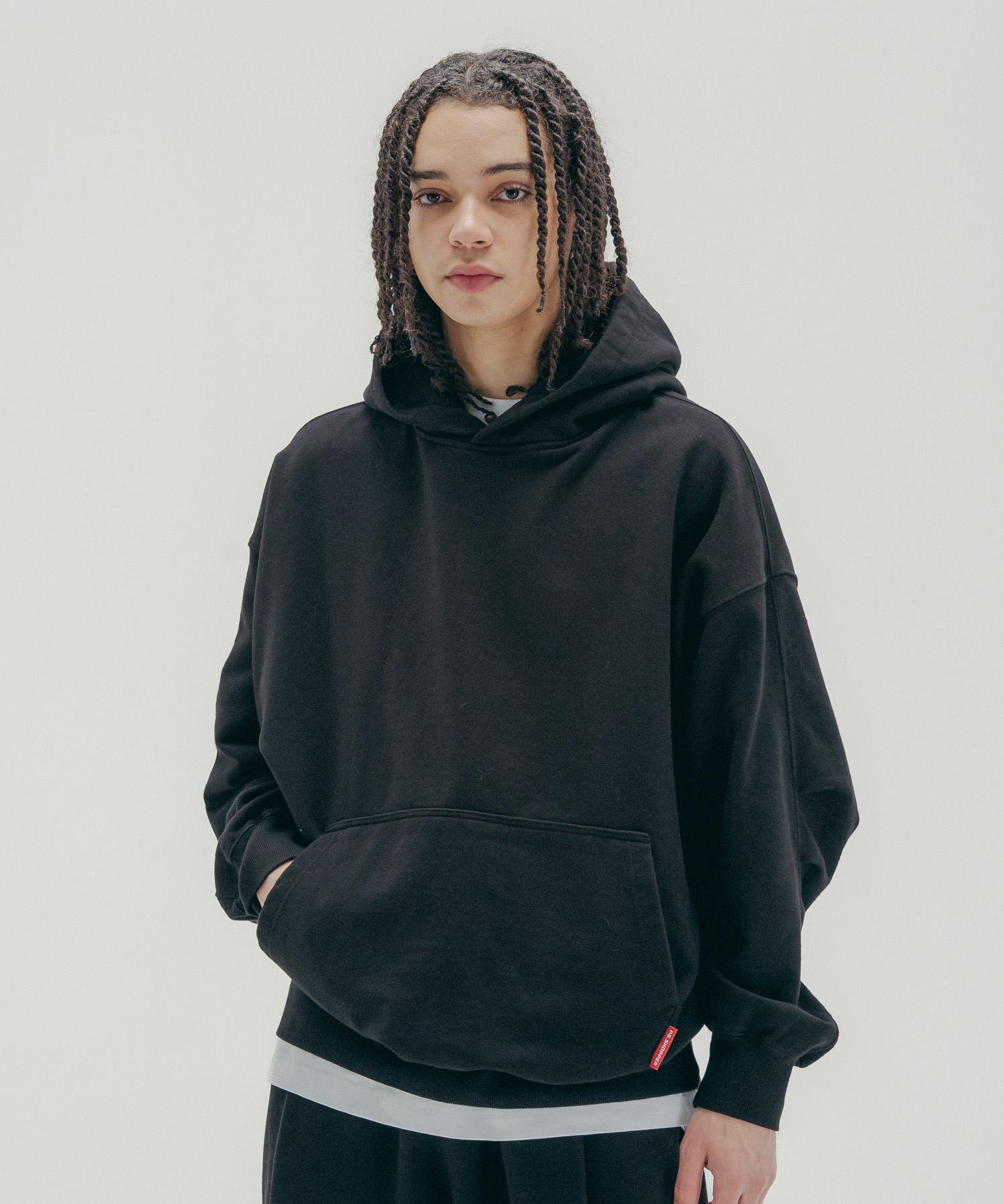 Ps Shopper Small Logo Washed Hoodie [Black] Xl