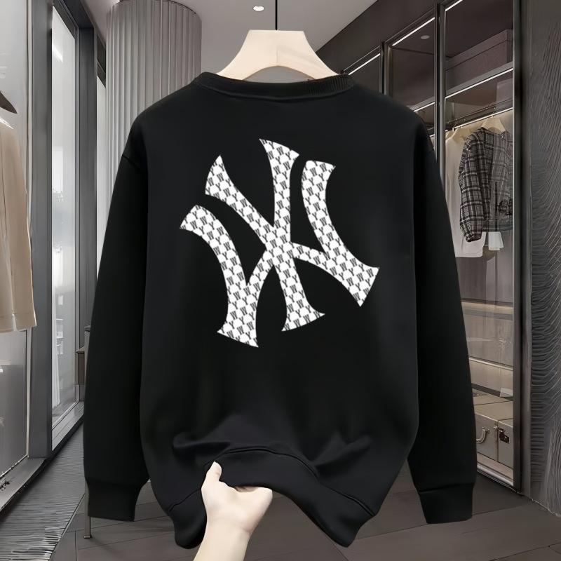 

Men s 2-Fold Special Zone Hoodie 2024: Autumn/Winter Heavyweight Long Sleeve Trendy Round Neck Top M
