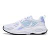 Li Ning 92 Cici Chaussures de Sport Décontractées Basses Antidérapantes et Résistantes à l'Usure Femme sneaker Blanc Bleu Violet AGCT050-3