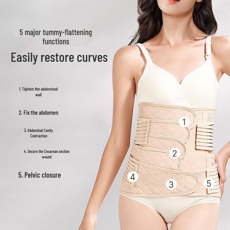 Aiboshi Postpartum Abdominal Binder & Pelvic Belt